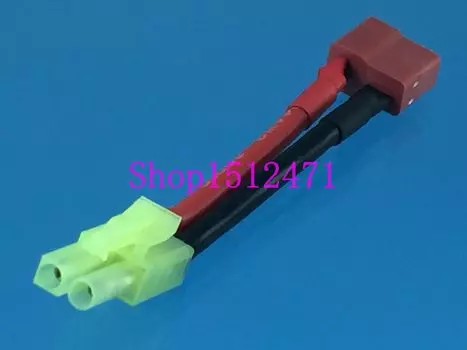 1 шт., мини-адаптер Tamiya «Папа-T-разъем», «Deans», «Мама», зарядное устройство для Lipo / NiMH