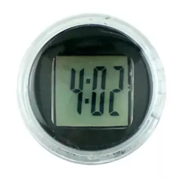 MOONBIFFY миниатюрные водонепроницаемые цифровые часы