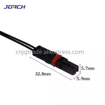 1 шт. Модифицированная дверная ручка BMW 3 серии 5 серии 7 серии нагревательная розетка для зеркала заднего вида GT528i GT53 жгут проводов