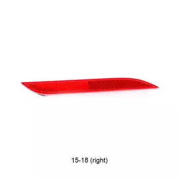 1 шт. модификация автомобиля задний бампер отражатель лампа для нового Mercedes для Smart 453 Fortwo Forfour автомобильные аксессуары внешний Стайлинг