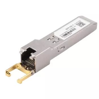 1 шт., модуль SFP RJ45, коммутатор Gbic 10/100/1000, коннектор SFP, медный модуль SFP RJ45, гигабитный порт Ethernet