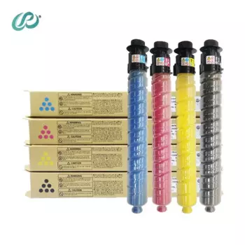 1 шт. MPC2503 тонер-картридж, совместимый для Ricoh MP C2003 2004 2011 2503 2504, высококачественный тонер-порошок для копировального аппарата CMY/200 г Bk/280 г