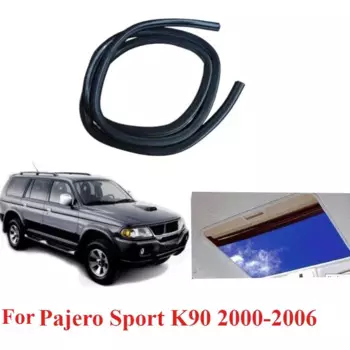 1 шт. MR199811 резиновое уплотнение стекла крыши для Pajero Sport K90 2000-2006 защита солнцезащитного стекла для Montero Sport K80 WeatherStrip 240 см