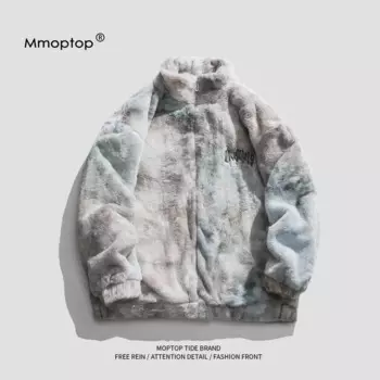 1 шт., мужская куртка из овечьей шерсти, в японском стиле