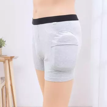 1 шт., мужские и женские трусы с мягкой губкой