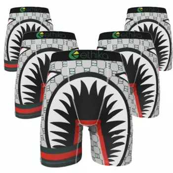 1 шт., мужские трусы-боксеры с принтом