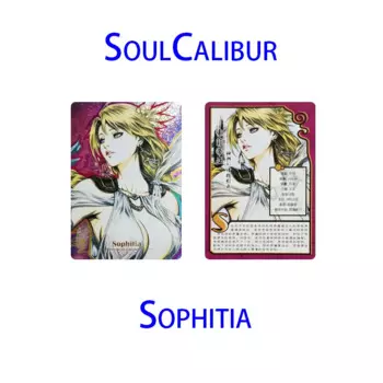 1 шт./набор, детская настольная игра с героями аниме Soulcalibur