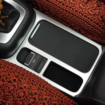 1 шт., накладка на панель переключения чашки для воды для VW Volkswagen Tiguan 2009 2011 2012 2013 2014 2015-2018, наклейки на внутреннюю раму автомобиля