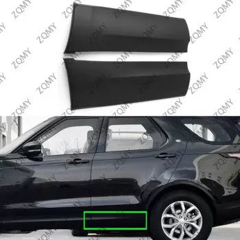 1 шт., накладка на заднюю дверь автомобиля, отделка внешней панели для Land Rover Discovery 5 LR5 2017 2018 2019 2020 2021 LR082945 LR082944