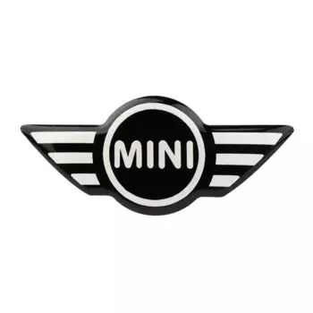 1 шт. наклейка на руль автомобиля с эмблемой логотипа для Mini Cooper John Cooper Works R50 R52 R53 R55 R56 F54 F55 F56 F60 авто украшения