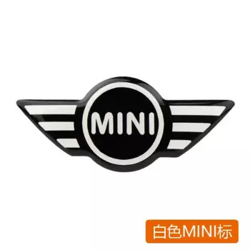 1 шт. наклейка на руль автомобиля с эмблемой логотипа для Mini Cooper John Cooper Works R50 R52 R53 R55 R56 F54 F55 F56 F60 авто украшения