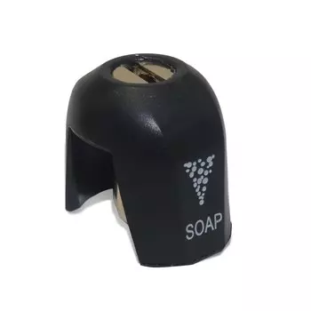 1 шт. насадка для водяного пистолета высокого давления из нержавеющей стали и АБС-пластика с функциями распылителя для полива цветов для мойки автомобилей