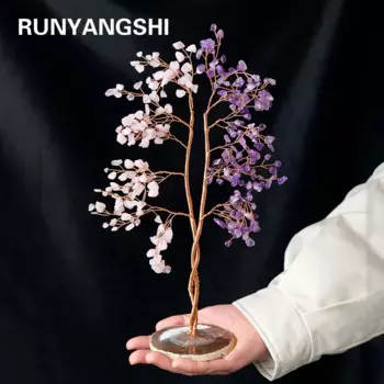 Кристалл денежного дерева Runyangshi