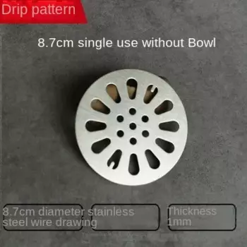 Крышка канализации из нержавеющей стали