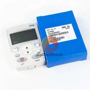 1 шт., новая стандартная клавиатура, модуль клавиатуры HVAC, клавиатура ACH550