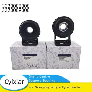1 шт. Новинка Опора опорный подшипник вала 3320008000 для Ssangyong Actyon Kyron Rexton 3320009000