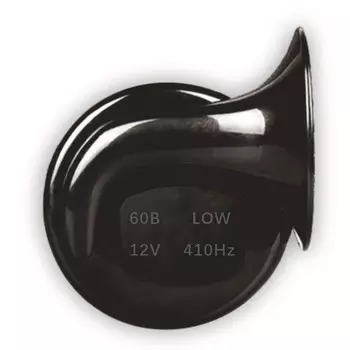 1 шт., новый автомобильный звуковой сигнал в виде улитки с высоким шагом, модификация мотоцикла, 12 В, высокий и низкий двухтональный звуковой сигнал, электрический звуковой сигнал 12 В, универсальный