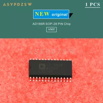 1 шт., новый оригинальный чип AD1865R SOP-28 PIN SMT DAC, чип для декодирования аудио