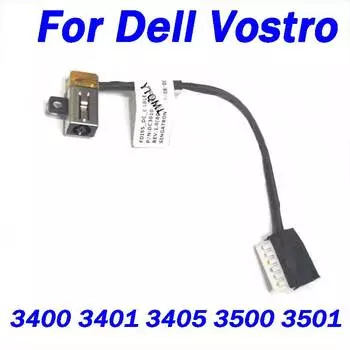 1 шт. новый разъем питания для DELL Vostro 3400 3401 3405 3500 3501, кабель для зарядки