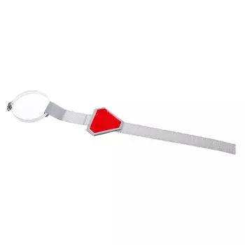 1 шт. Новый универсальный автомобильный электростатический антистатический металлический ремень отражающие полосы