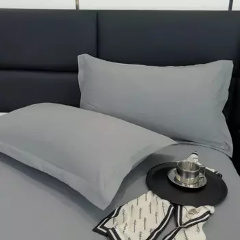 1 шт., однотонная Удобная наволочка для кровати, размеры 48x74 см