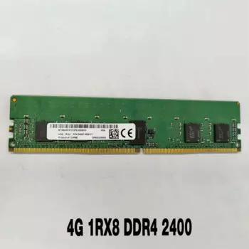 1 шт., оперативная память 4 Гб, для серверной памяти MT, 4G 1RX8 DDR4 2400