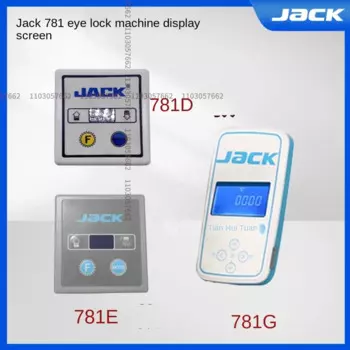 1 шт. оригинальная панель управления экраном дисплея для Jack Jk-T781d Jk-T781e Jk-T781g 781d 781e 781g с плоской головкой, шитье кнопок