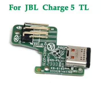 1 шт. оригинальный разъем для JBL Charge 5 TL Bluetooth