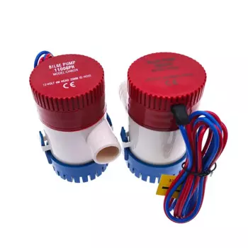 Электрический трюмный насос CNMAWAY 12/24В 1100 г/ч