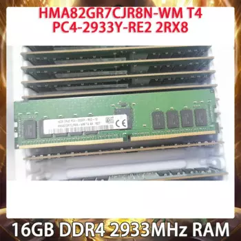 1 шт. ОЗУ 16 Гб DDR4 2933 МГц 2RX8 PC4-2933Y-RE2 T4 для серверной памяти SK Hynix