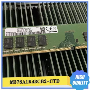 1 шт. ОЗУ 8 ГБ 8 ГБ M378A1K43CB2-CTD 1RX8 PC4-2666V DDR4 2666 Память