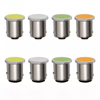 1 шт. P21/5W Ba15S 1156 лампочка фонарь PY21W BAY15D 1157 сигнал поворота Фонарь 12 в 6000K белый супер яркий автомобильный фонарь заднего хода и тормоза