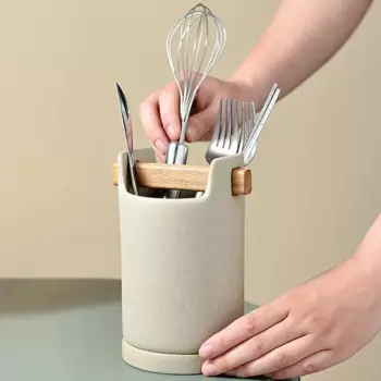 1 шт., палочки для еды, ложка, сливная стойка, вилка, ложка, ведро, бытовая посуда, сливная стойка, контейнер для хранения, набор, декор стола