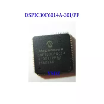 1 шт./партия, новые оригинальные фотообои/PF DSPIC30F6014 DSPIC30F6014A QFP80