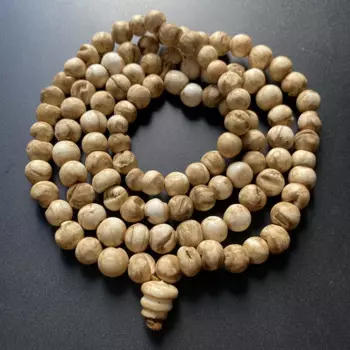 1 шт./партия Тибетский Лхаса Тибетский Стиль старая ракушка 108 Будда бусины ожерелье браслет рука нить текст играть античный