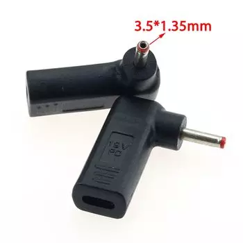 1 шт. PD Spoof адаптер конвертер USB типа C «мама» на 3,5*1,35 мм 4,0*1,7 мм 5,0*3,0 мм мужской разъем питания постоянного тока для ноутбука