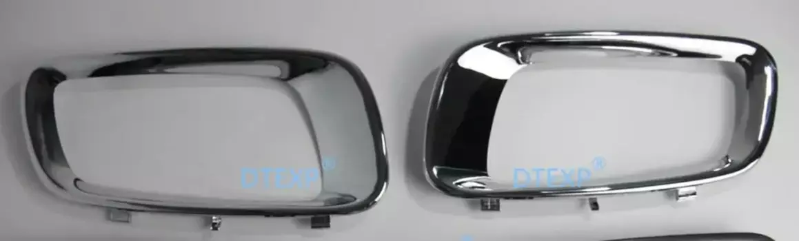 1 шт. Передняя фонарь для Pajero V73 MR388019 2001-2003, крышка противотуманной фары для Montero V75 V77, Рамка бампера для Shogun V60