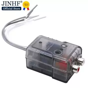 1 шт., переходник для автомобильного аудиосигнала