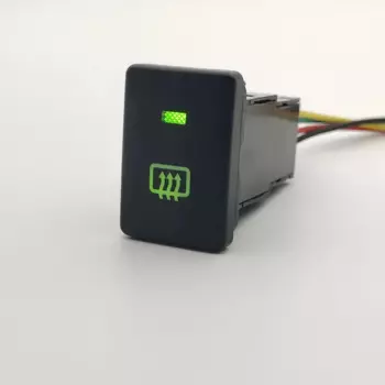 1 шт., переключатель обогрева лобового стекла автомобиля для Toyota Camry Prius Corolla PRADO