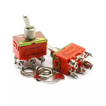 1 шт., переключатель питания, планшетовый переключатель на 12 мм, 15 А, 250 В переменного тока