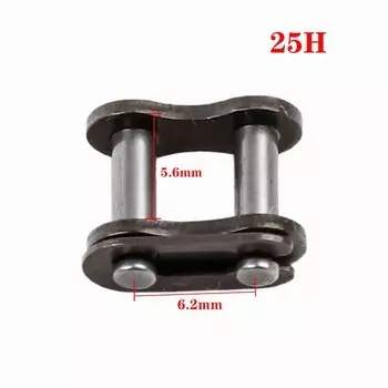 1 шт. первичное/золотое звено цепи 530/520/420/428/T8F/25H пряжка замка цепи для 49CC Mini Moto Dirt Bike мотоцикл ATV скутер