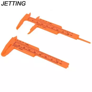 1 шт., пластиковые мини-Штангенциркули, длина 80 мм
