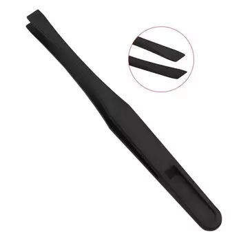 1 шт., пластиковый пинцет