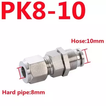 1 шт., пневматическая двойная обойма, фотообойма для труб, диаметром 6-16 мм, 304 дюйма, фотообойма для труб