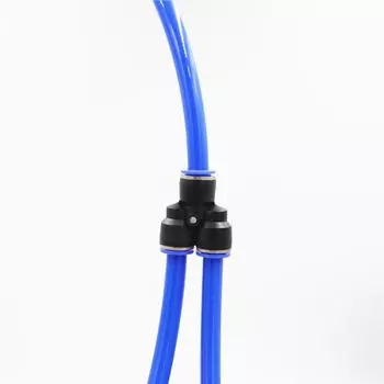 Быстроразъемное пневматическое соединение ZHENGYICHENG для полиуретановых труб