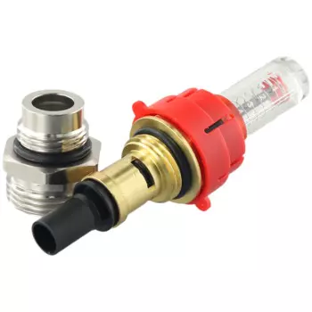 1 шт. подпольный расходомер для водонагревательного коллектора расходомер/регулятор DN25 0-95 ° индикатор расхода