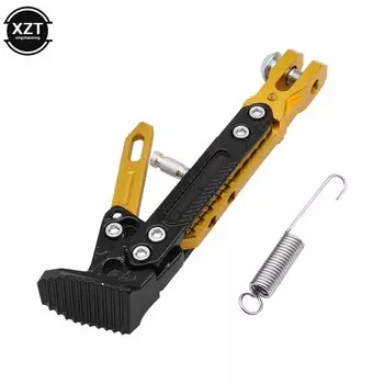 1 шт. подставка для мотоцикла с регулируемой боковой ногой, подставка для парковки для электрического мотоцикла, подставка для парковки с боковой ногой