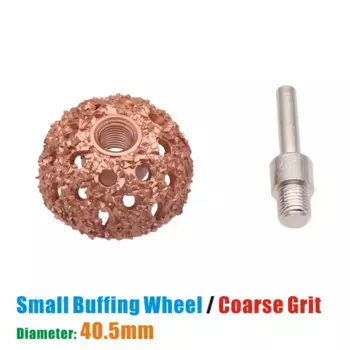 1 шт., полировальное колесо с крупной зернистостью, твердосплавный рашпиль/контурная чашка с адаптером для беседки, шлифовальный шарик/карандаш, рашпиль, инструмент для ремонта шин