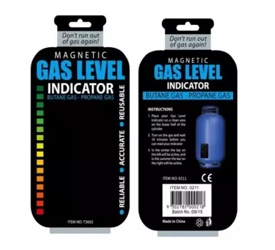 Магнитный индикатор уровня газа Aideepen