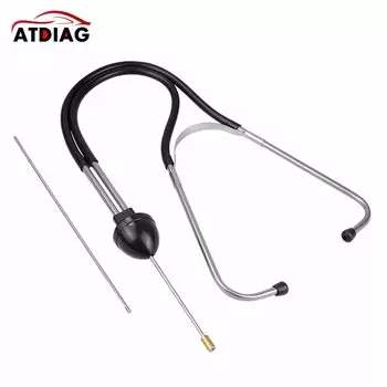 1 шт. профессиональный авто стетоскоп автомобильный блок двигателя диагностический инструмент цилиндр автомобильный двигатель слуховые инструменты для автомобиля